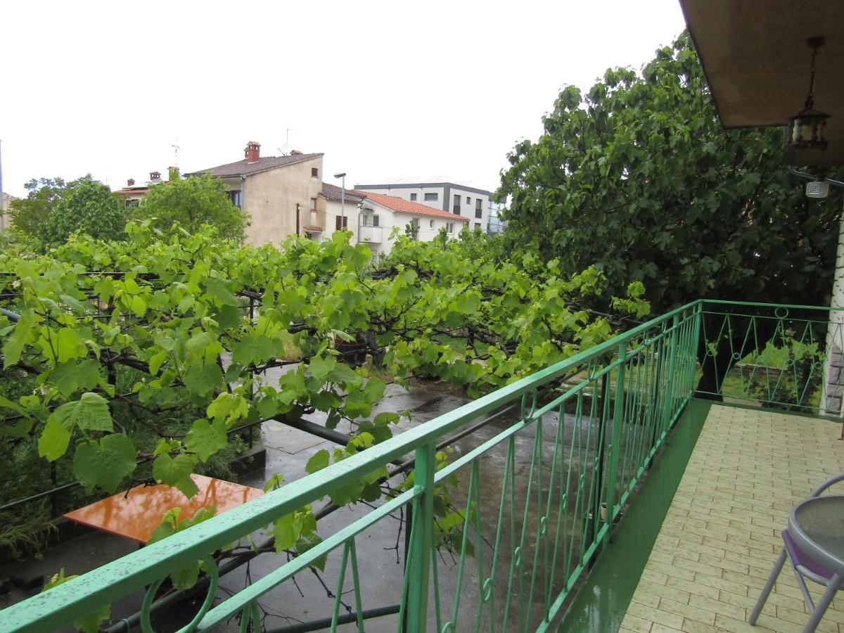 Green Garden Apartments Rovinj Exterior foto